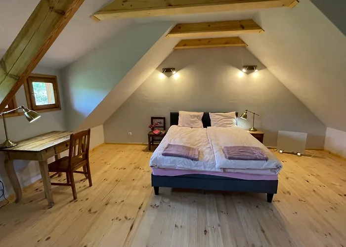 W Lipowie - Dom Rozowy Holiday home Lipowo (Mragowo)